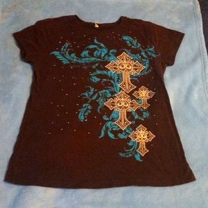 Very small 2XL very cute it fits like a larger and extra large